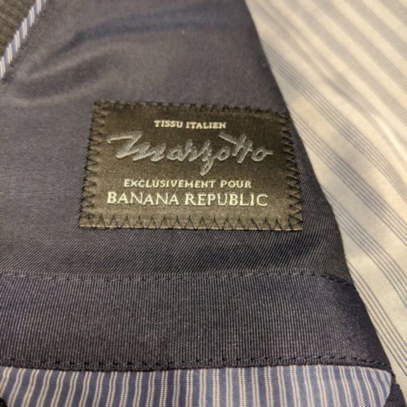 Monogram Banana Republic Suit - Picture 5 of 14